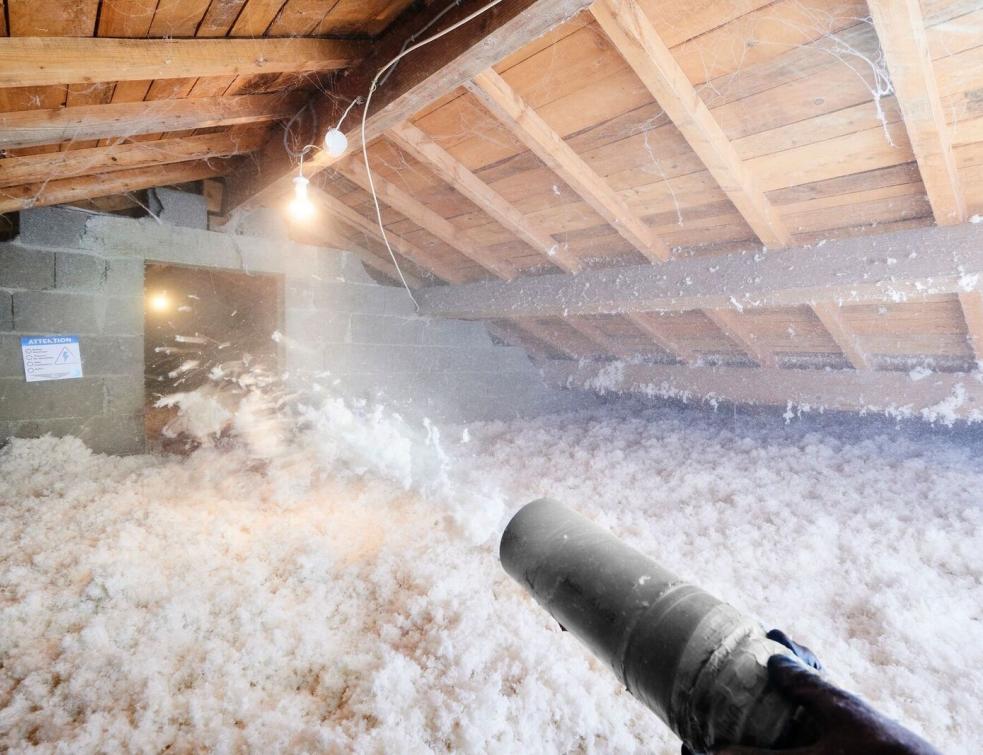 Isoler  les  combles  perdus  :  savoir  choisir  les  produits